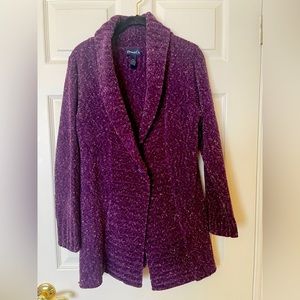 Chenille Cardigan